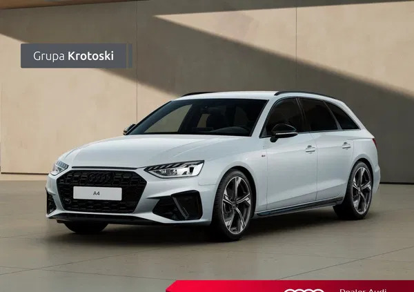 łódzkie Audi A4 cena 184600 przebieg: 5, rok produkcji 2024 z Łódź